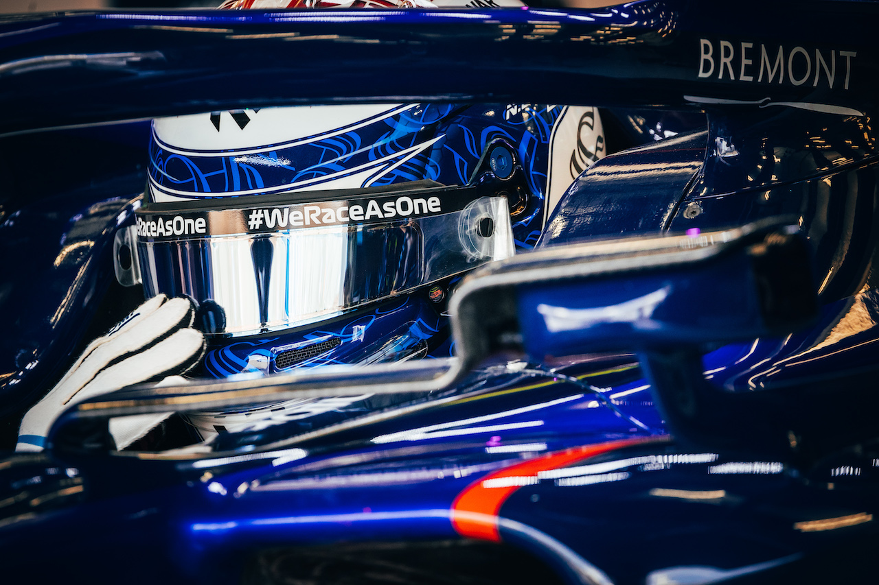 TEST BAHRAIN, Nicholas Latifi (CDN) Williams Racing FW44.
12.03.2022. Formula 1 Testing, Sakhir, Bahrain, Day Three.
- www.xpbimages.com, EMail: requests@xpbimages.com © Copyright: Bearne / XPB Images