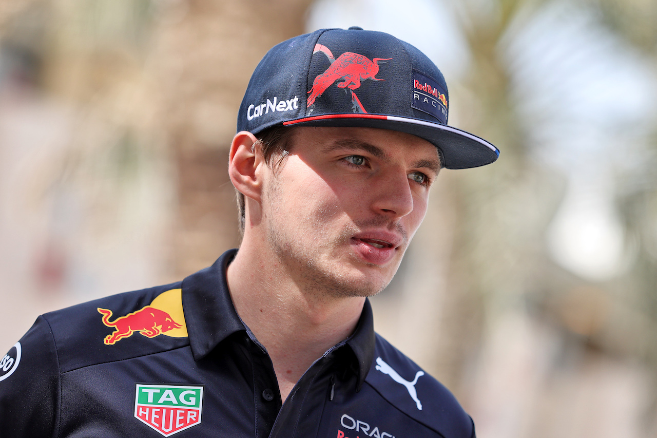 TEST BAHRAIN, Max Verstappen (NLD) Red Bull Racing.
12.03.2022. Formula 1 Testing, Sakhir, Bahrain, Day Three.
- www.xpbimages.com, EMail: requests@xpbimages.com © Copyright: Moy / XPB Images