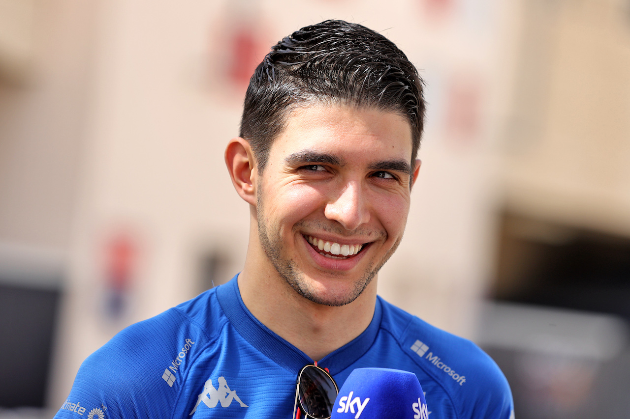 TEST BAHRAIN, Esteban Ocon (FRA) Alpine F1 Team.
12.03.2022. Formula 1 Testing, Sakhir, Bahrain, Day Three.
- www.xpbimages.com, EMail: requests@xpbimages.com © Copyright: Moy / XPB Images