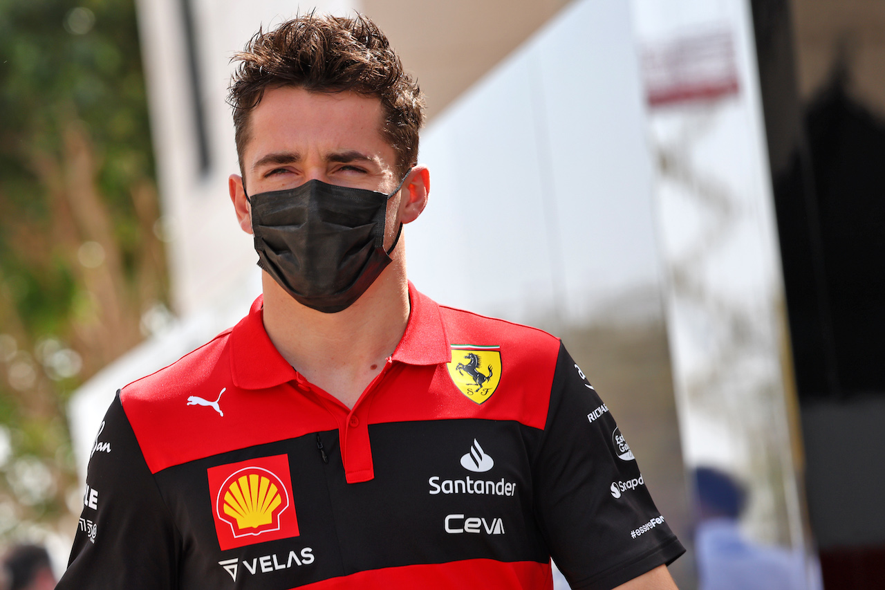 TEST BAHRAIN, Charles Leclerc (MON) Ferrari.
12.03.2022. Formula 1 Testing, Sakhir, Bahrain, Day Three.
- www.xpbimages.com, EMail: requests@xpbimages.com © Copyright: Batchelor / XPB Images