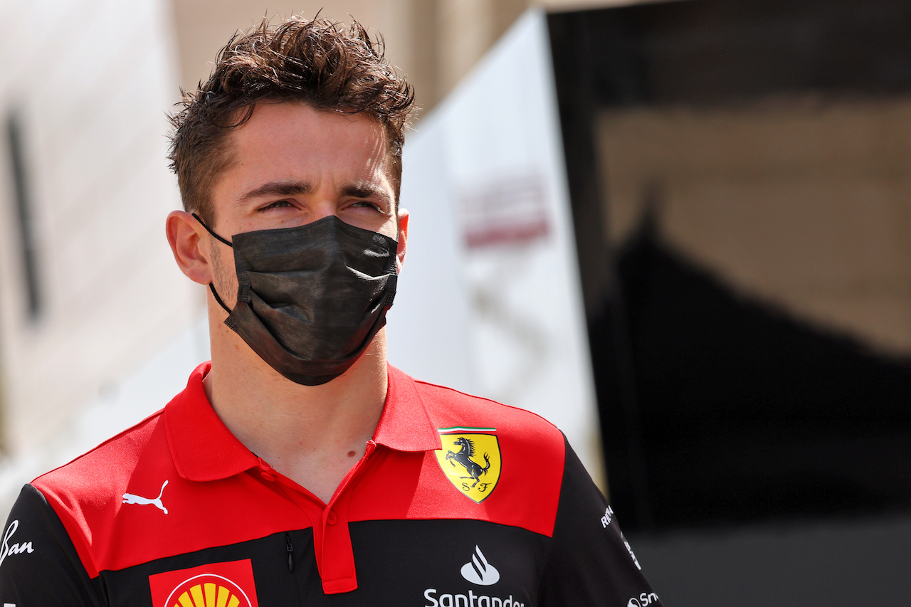 TEST BAHRAIN, Charles Leclerc (MON) Ferrari.
12.03.2022. Formula 1 Testing, Sakhir, Bahrain, Day Three.
- www.xpbimages.com, EMail: requests@xpbimages.com © Copyright: Batchelor / XPB Images