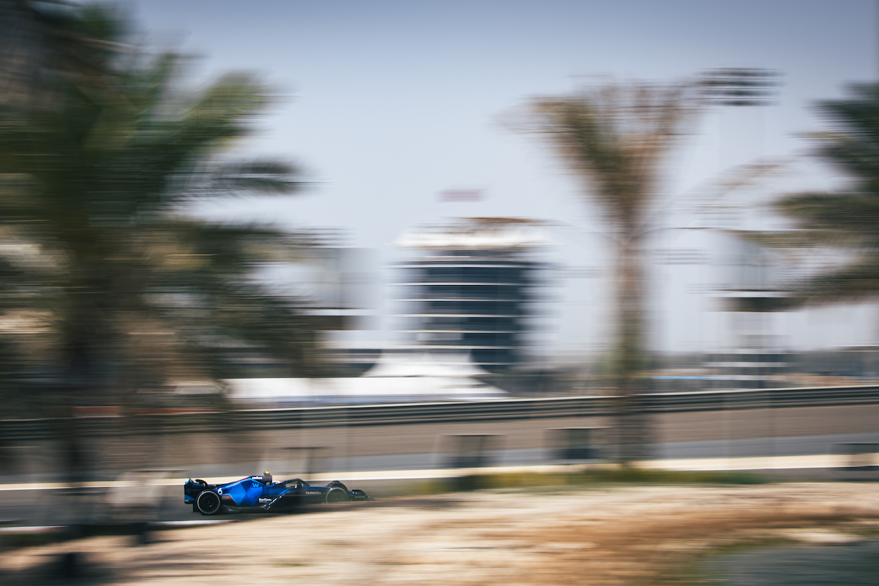 TEST BAHRAIN, Nicholas Latifi (CDN) Williams Racing FW44.
12.03.2022. Formula 1 Testing, Sakhir, Bahrain, Day Three.
- www.xpbimages.com, EMail: requests@xpbimages.com © Copyright: Bearne / XPB Images