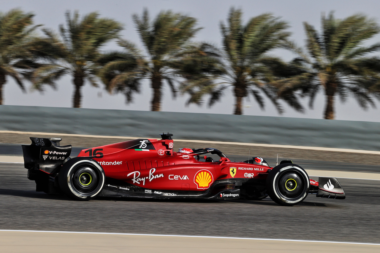 TEST BAHRAIN, Charles Leclerc (MON) Ferrari F1-75.
12.03.2022. Formula 1 Testing, Sakhir, Bahrain, Day Three.
- www.xpbimages.com, EMail: requests@xpbimages.com © Copyright: Moy / XPB Images