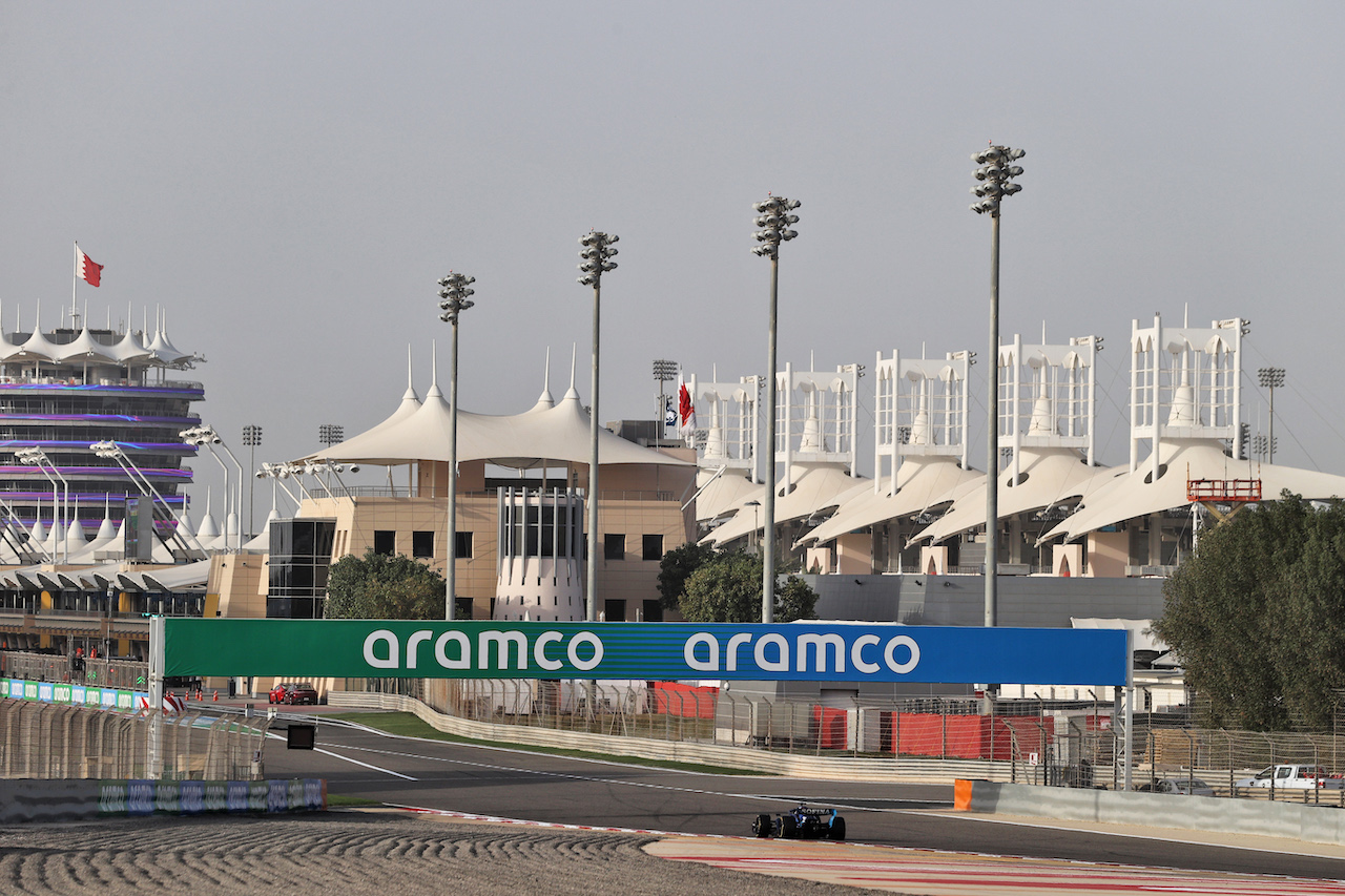 TEST BAHRAIN, Alexander Albon (THA) Williams Racing FW44.
12.03.2022. Formula 1 Testing, Sakhir, Bahrain, Day Three.
- www.xpbimages.com, EMail: requests@xpbimages.com © Copyright: Moy / XPB Images