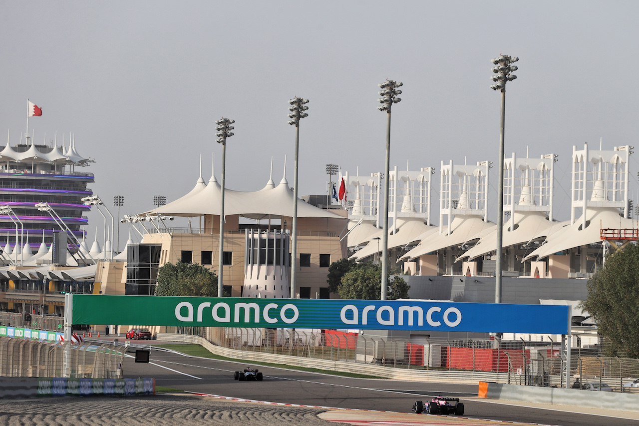 TEST BAHRAIN, Esteban Ocon (FRA) Alpine F1 Team A522.
12.03.2022. Formula 1 Testing, Sakhir, Bahrain, Day Three.
- www.xpbimages.com, EMail: requests@xpbimages.com © Copyright: Moy / XPB Images
