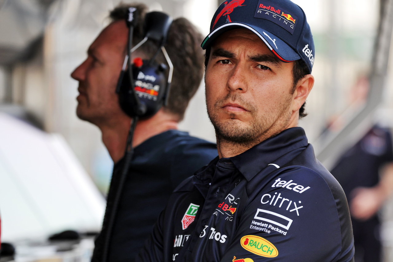 TEST BAHRAIN, Sergio Perez (MEX) Red Bull Racing.
12.03.2022. Formula 1 Testing, Sakhir, Bahrain, Day Three.
- www.xpbimages.com, EMail: requests@xpbimages.com © Copyright: Bearne / XPB Images