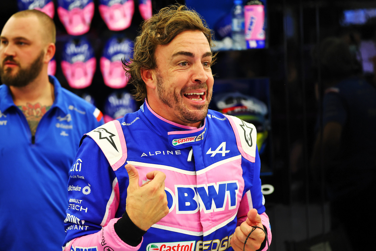 TEST BAHRAIN, Fernando Alonso (ESP) Alpine F1 Team.
12.03.2022. Formula 1 Testing, Sakhir, Bahrain, Day Three.
- www.xpbimages.com, EMail: requests@xpbimages.com © Copyright: Batchelor / XPB Images