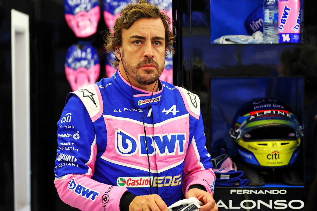 TEST BAHRAIN, Fernando Alonso (ESP) Alpine F1 Team.
12.03.2022. Formula 1 Testing, Sakhir, Bahrain, Day Three.
- www.xpbimages.com, EMail: requests@xpbimages.com © Copyright: Batchelor / XPB Images