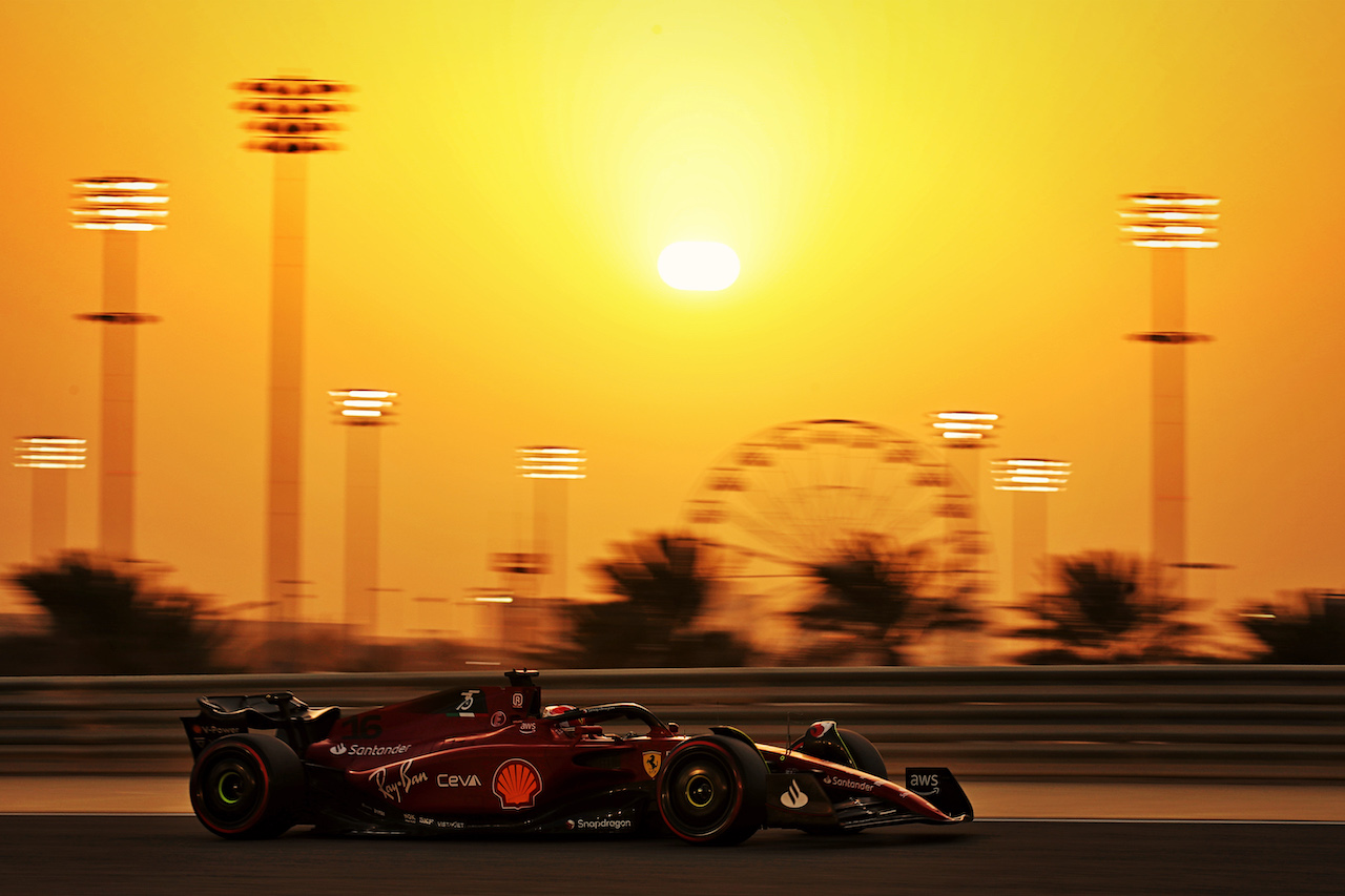 TEST BAHRAIN, Charles Leclerc (MON) Ferrari F1-75.
12.03.2022. Formula 1 Testing, Sakhir, Bahrain, Day Three.
 - www.xpbimages.com, EMail: requests@xpbimages.com © Copyright: Coates / XPB Images