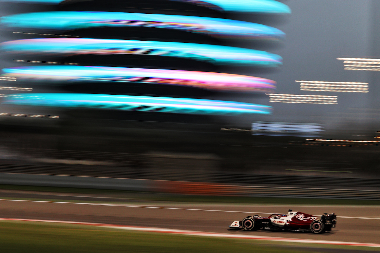 TEST BAHRAIN, Valtteri Bottas (FIN) Alfa Romeo F1 Team C42.
12.03.2022. Formula 1 Testing, Sakhir, Bahrain, Day Three.
- www.xpbimages.com, EMail: requests@xpbimages.com © Copyright: Moy / XPB Images
