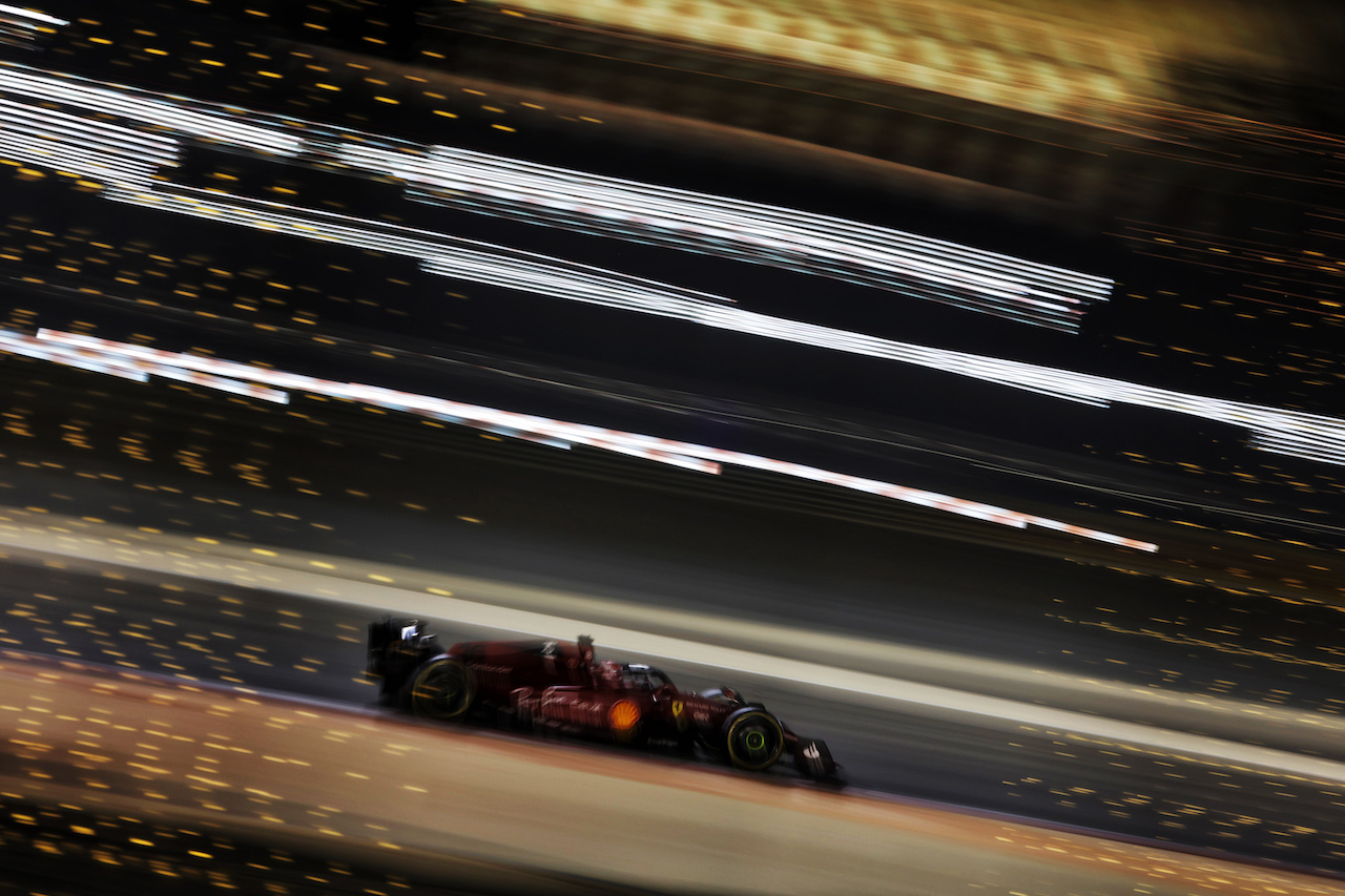 TEST BAHRAIN, Charles Leclerc (MON) Ferrari F1-75.
12.03.2022. Formula 1 Testing, Sakhir, Bahrain, Day Three.
- www.xpbimages.com, EMail: requests@xpbimages.com © Copyright: Bearne / XPB Images