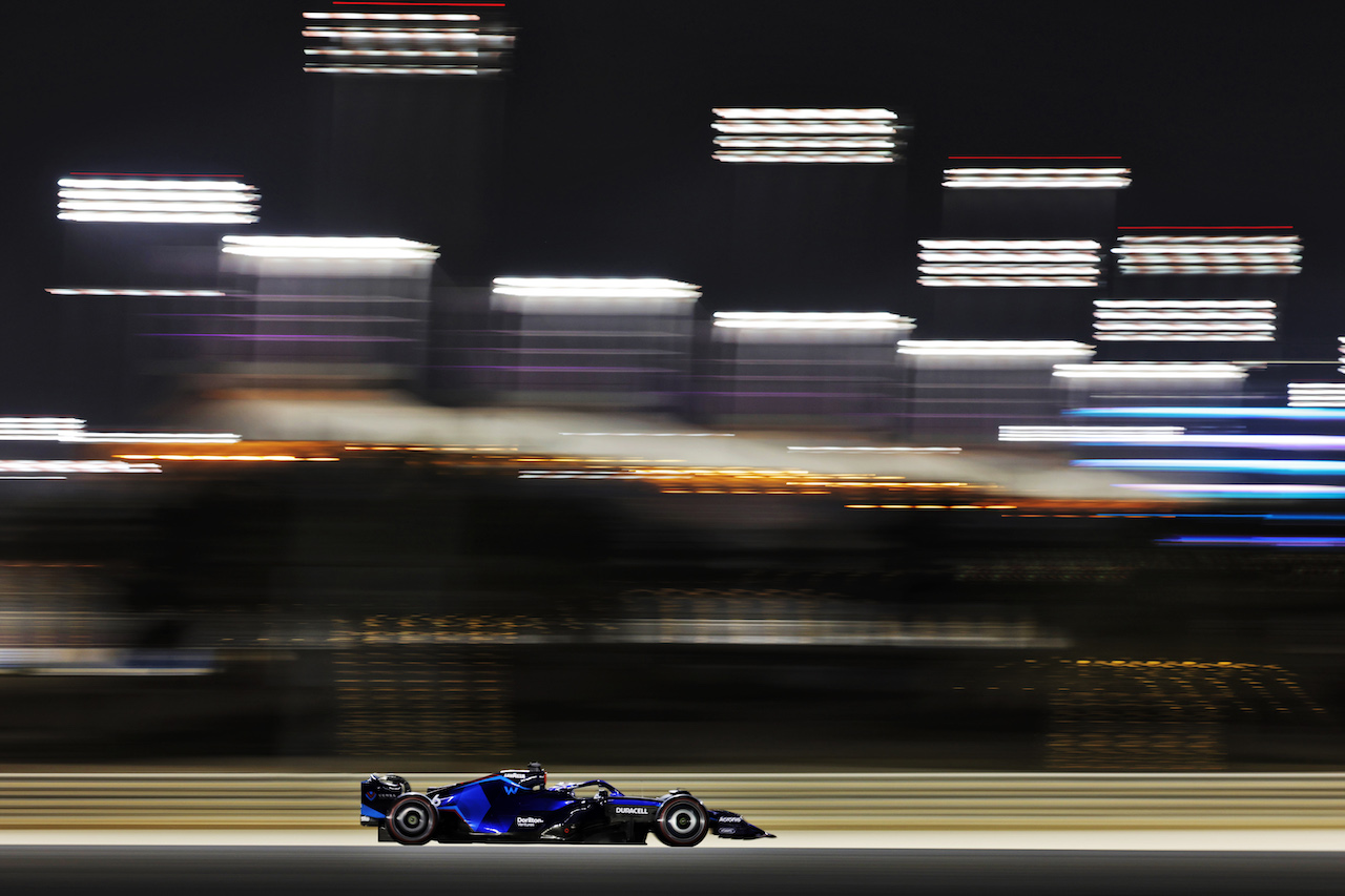 TEST BAHRAIN, Nicholas Latifi (CDN) Williams Racing FW44.
12.03.2022. Formula 1 Testing, Sakhir, Bahrain, Day Three.
- www.xpbimages.com, EMail: requests@xpbimages.com © Copyright: Bearne / XPB Images