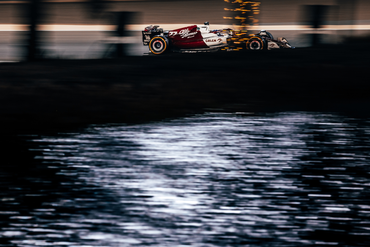 TEST BAHRAIN, Valtteri Bottas (FIN) Alfa Romeo F1 Team C42.
12.03.2022. Formula 1 Testing, Sakhir, Bahrain, Day Three.
- www.xpbimages.com, EMail: requests@xpbimages.com © Copyright: Bearne / XPB Images