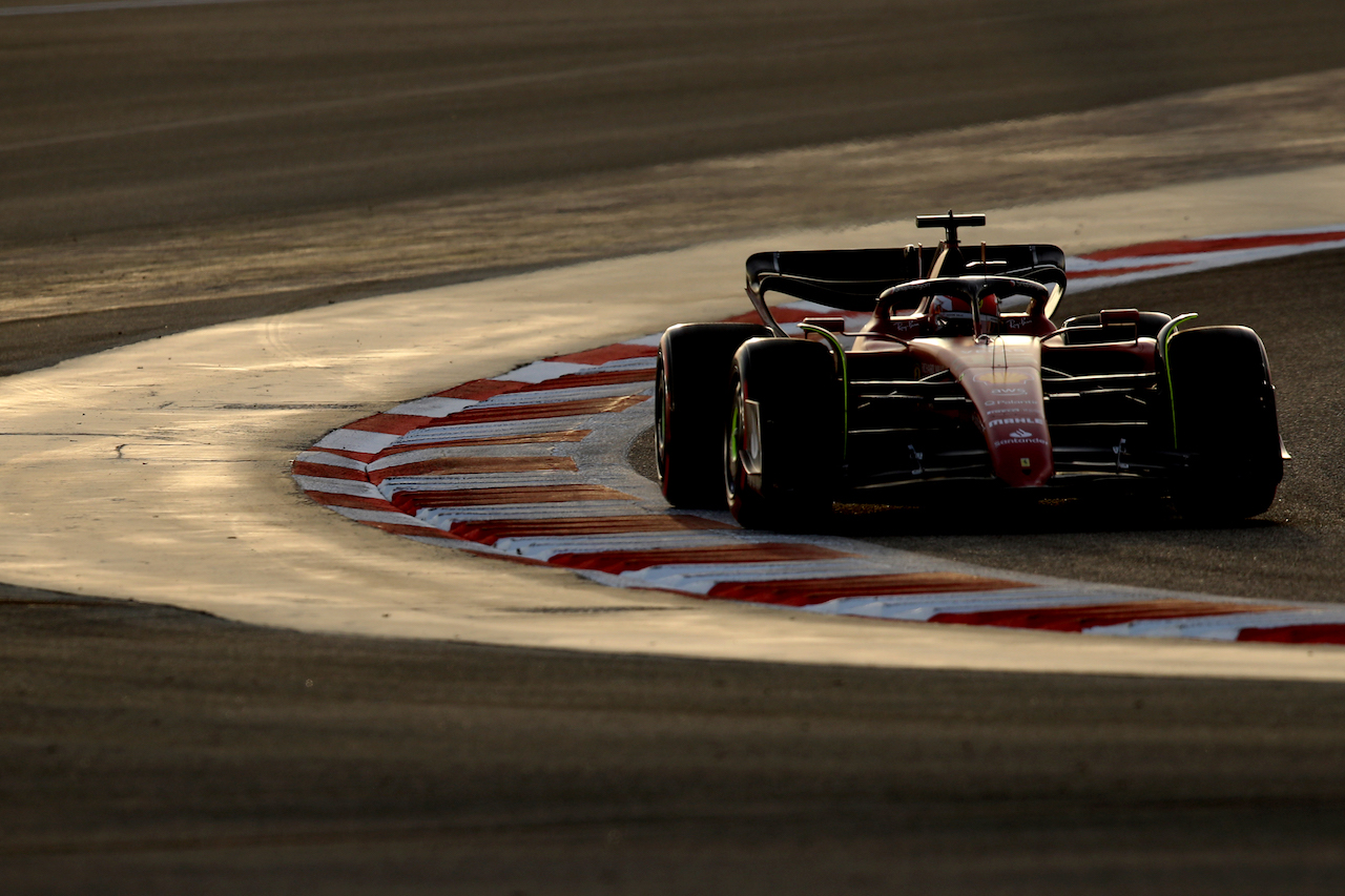 TEST BAHRAIN, Charles Leclerc (MON) Ferrari F1-75.
12.03.2022. Formula 1 Testing, Sakhir, Bahrain, Day Three.
 - www.xpbimages.com, EMail: requests@xpbimages.com © Copyright: Coates / XPB Images