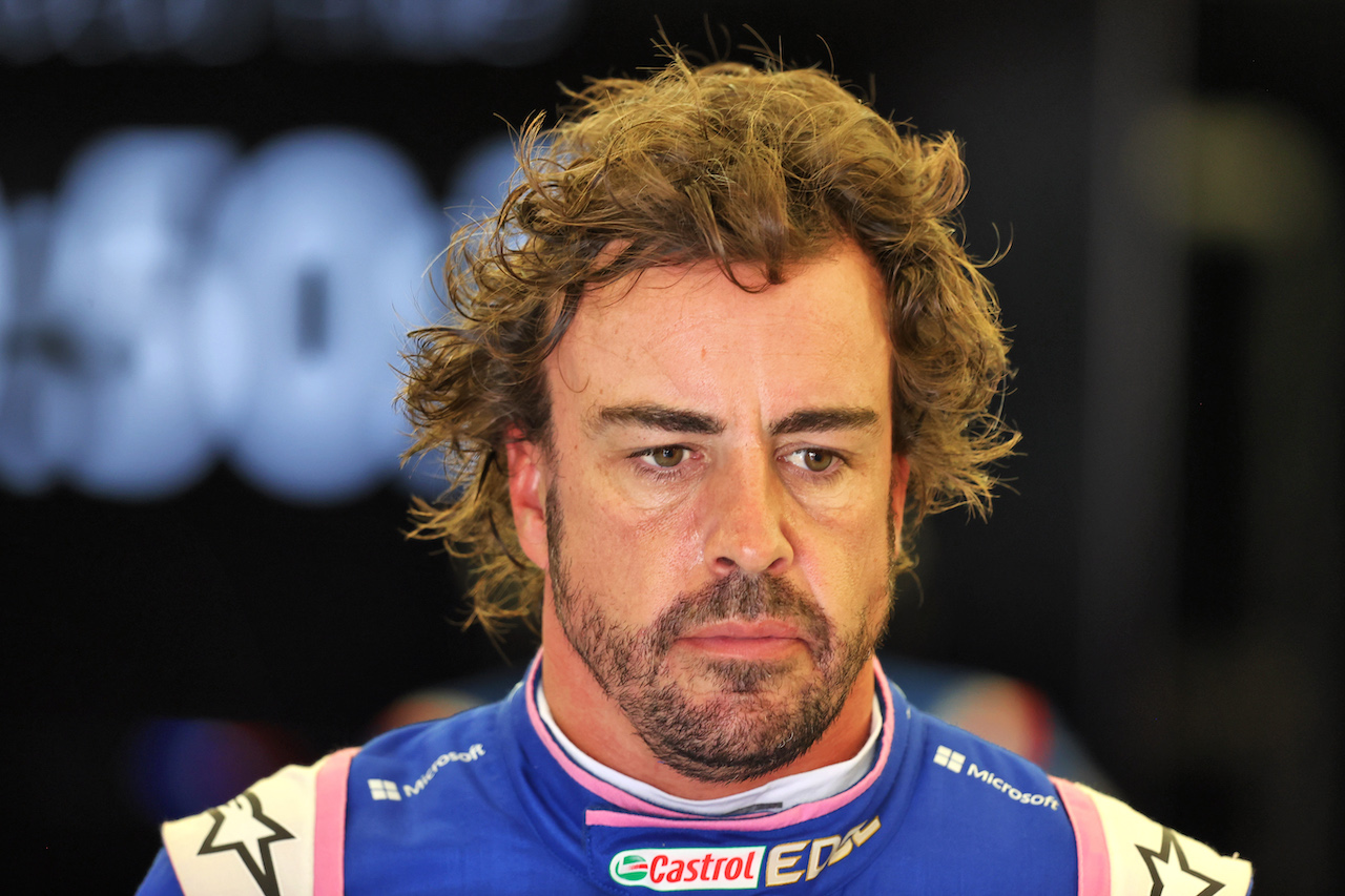 TEST BAHRAIN, Fernando Alonso (ESP) Alpine F1 Team.
12.03.2022. Formula 1 Testing, Sakhir, Bahrain, Day Three.
- www.xpbimages.com, EMail: requests@xpbimages.com © Copyright: Moy / XPB Images