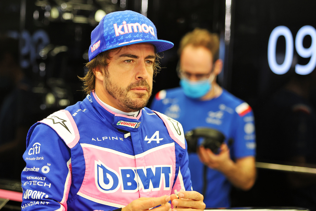 TEST BAHRAIN, Fernando Alonso (ESP) Alpine F1 Team.
12.03.2022. Formula 1 Testing, Sakhir, Bahrain, Day Three.
- www.xpbimages.com, EMail: requests@xpbimages.com © Copyright: Moy / XPB Images