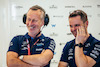 TEST BAHRAIN, (L to R): David Worner (GBR) Williams Racing Design Director with Doug Nevill (GBR) Williams Racing Head of Mechanical Design.
12.03.2022. Formula 1 Testing, Sakhir, Bahrain, Day Three.
- www.xpbimages.com, EMail: requests@xpbimages.com © Copyright: Bearne / XPB Images