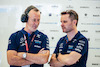 TEST BAHRAIN, (L to R): David Worner (GBR) Williams Racing Design Director with Doug Nevill (GBR) Williams Racing Head of Mechanical Design.
12.03.2022. Formula 1 Testing, Sakhir, Bahrain, Day Three.
- www.xpbimages.com, EMail: requests@xpbimages.com © Copyright: Bearne / XPB Images
