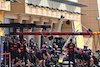 TEST BAHRAIN, Sergio Perez (MEX) Red Bull Racing RB18 practices a pit stop.
12.03.2022. Formula 1 Testing, Sakhir, Bahrain, Day Three.
- www.xpbimages.com, EMail: requests@xpbimages.com © Copyright: Batchelor / XPB Images