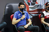TEST BAHRAIN, Esteban Ocon (FRA) Alpine F1 Team in the FIA Press Conference.
12.03.2022. Formula 1 Testing, Sakhir, Bahrain, Day Three.
- www.xpbimages.com, EMail: requests@xpbimages.com © Copyright: XPB Images