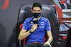 TEST BAHRAIN, Esteban Ocon (FRA) Alpine F1 Team in the FIA Press Conference.
12.03.2022. Formula 1 Testing, Sakhir, Bahrain, Day Three.
- www.xpbimages.com, EMail: requests@xpbimages.com © Copyright: XPB Images