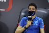 TEST BAHRAIN, Esteban Ocon (FRA) Alpine F1 Team in the FIA Press Conference.
12.03.2022. Formula 1 Testing, Sakhir, Bahrain, Day Three.
- www.xpbimages.com, EMail: requests@xpbimages.com © Copyright: XPB Images