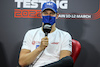 TEST BAHRAIN, Mick Schumacher (GER) Haas F1 Team in the FIA Press Conference.
12.03.2022. Formula 1 Testing, Sakhir, Bahrain, Day Three.
- www.xpbimages.com, EMail: requests@xpbimages.com © Copyright: XPB Images