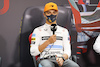 TEST BAHRAIN, Lando Norris (GBR) McLaren in the FIA Press Conference.
12.03.2022. Formula 1 Testing, Sakhir, Bahrain, Day Three.
- www.xpbimages.com, EMail: requests@xpbimages.com © Copyright: XPB Images