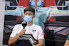 TEST BAHRAIN, Pierre Gasly (FRA) AlphaTauri in the FIA Press Conference.
12.03.2022. Formula 1 Testing, Sakhir, Bahrain, Day Three.
- www.xpbimages.com, EMail: requests@xpbimages.com © Copyright: XPB Images