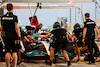 TEST BAHRAIN, George Russell (GBR) Mercedes AMG F1 W13 practices a pit stop.
12.03.2022. Formula 1 Testing, Sakhir, Bahrain, Day Three.
- www.xpbimages.com, EMail: requests@xpbimages.com © Copyright: Batchelor / XPB Images
