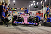 TEST BAHRAIN, Fernando Alonso (ESP) Alpine F1 Team A522 practices a pit stop.
12.03.2022. Formula 1 Testing, Sakhir, Bahrain, Day Three.
- www.xpbimages.com, EMail: requests@xpbimages.com © Copyright: Moy / XPB Images