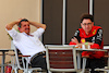 TEST BAHRAIN, (L to R): Guenther Steiner (ITA) Haas F1 Team Prinicipal with Mattia Binotto (ITA) Ferrari Team Principal.
12.03.2022. Formula 1 Testing, Sakhir, Bahrain, Day Three.
- www.xpbimages.com, EMail: requests@xpbimages.com © Copyright: Batchelor / XPB Images