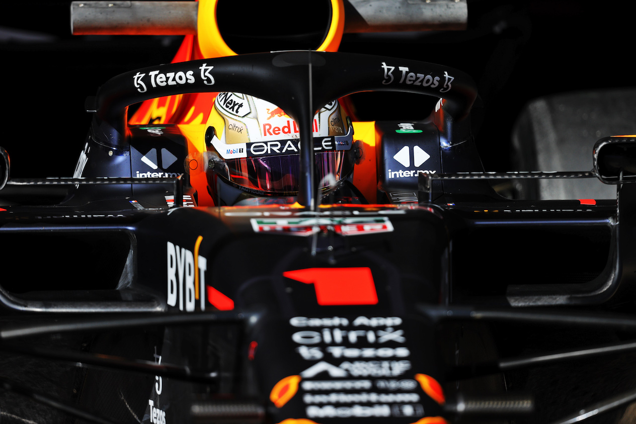 TEST BARCELLONA, Max Verstappen (NLD) Red Bull Racing RB18.
23.02.2022. Formula One Testing, Day One, Barcelona, Spain. Wednesday.
- www.xpbimages.com, EMail: requests@xpbimages.com © Copyright: Moy / XPB Images