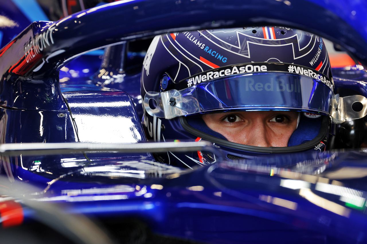 TEST BARCELLONA, Alexander Albon (THA) Williams Racing FW44.
23.02.2022. Formula One Testing, Day One, Barcelona, Spain. Wednesday.
- www.xpbimages.com, EMail: requests@xpbimages.com © Copyright: Bearne / XPB Images