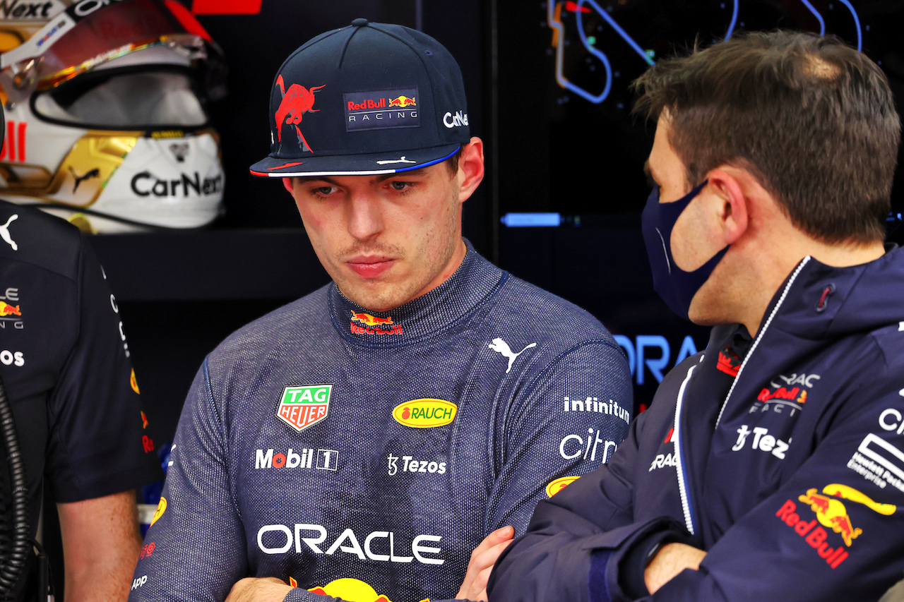 TEST BARCELLONA, Max Verstappen (NLD) Red Bull Racing.
23.02.2022. Formula One Testing, Day One, Barcelona, Spain. Wednesday.
- www.xpbimages.com, EMail: requests@xpbimages.com © Copyright: Batchelor / XPB Images