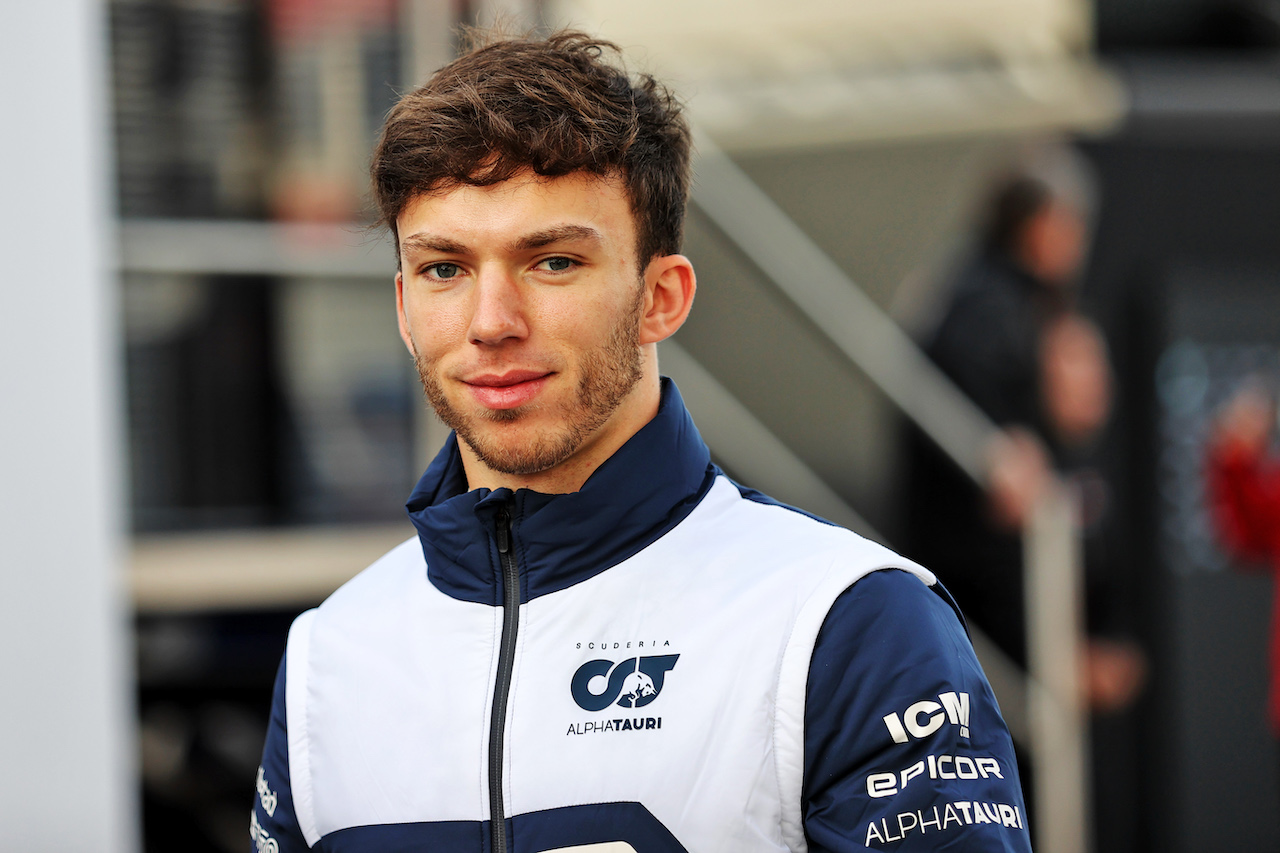 TEST BARCELLONA, Pierre Gasly (FRA) AlphaTauri.
23.02.2022. Formula One Testing, Day One, Barcelona, Spain. Wednesday.
- www.xpbimages.com, EMail: requests@xpbimages.com © Copyright: Moy / XPB Images