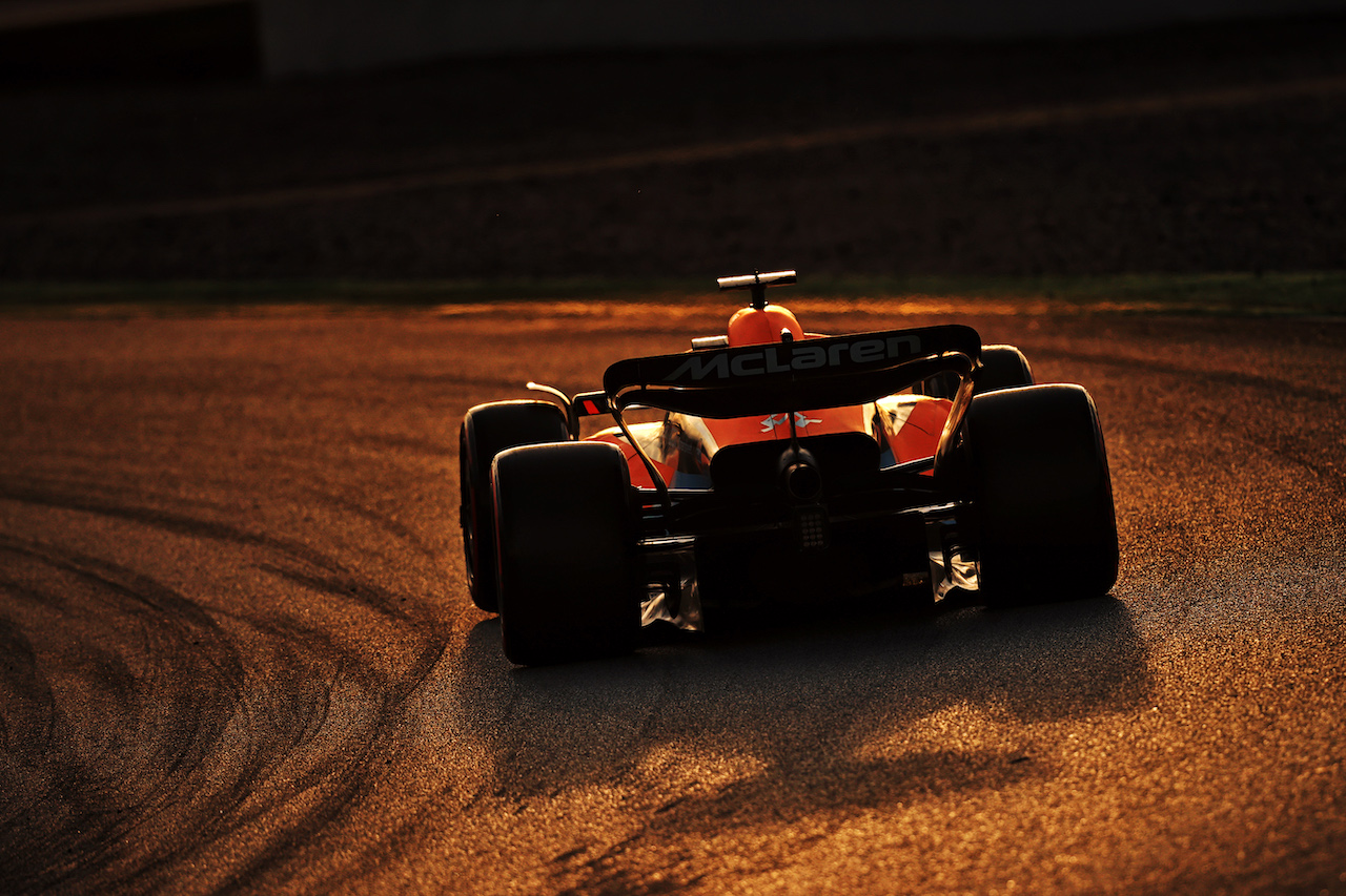 TEST BARCELLONA, Lando Norris (GBR) McLaren MCL36.
23.02.2022. Formula One Testing, Day One, Barcelona, Spain. Wednesday.
- www.xpbimages.com, EMail: requests@xpbimages.com © Copyright: Moy / XPB Images