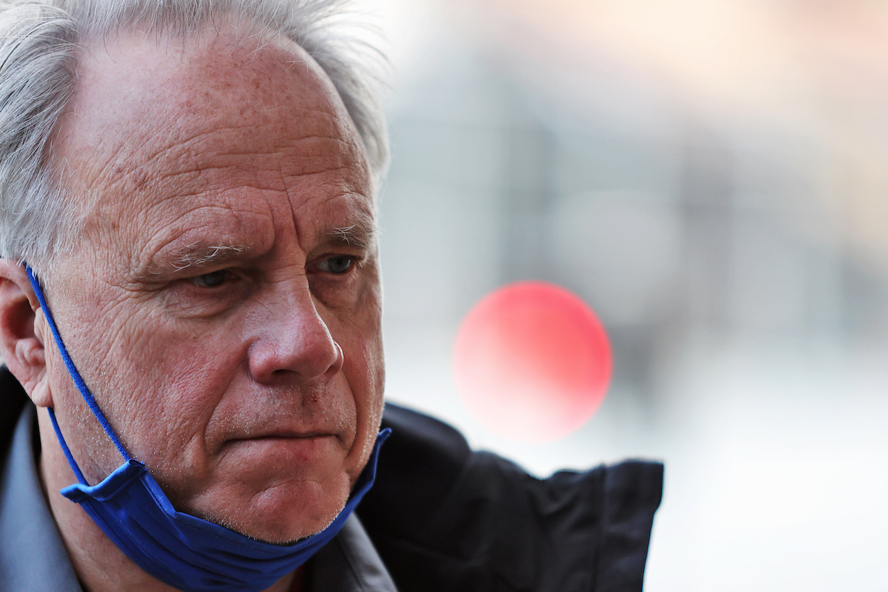 TEST BARCELLONA, Gene Haas (USA) Haas Automotion President.
23.02.2022. Formula One Testing, Day One, Barcelona, Spain. Wednesday.
- www.xpbimages.com, EMail: requests@xpbimages.com © Copyright: Moy / XPB Images