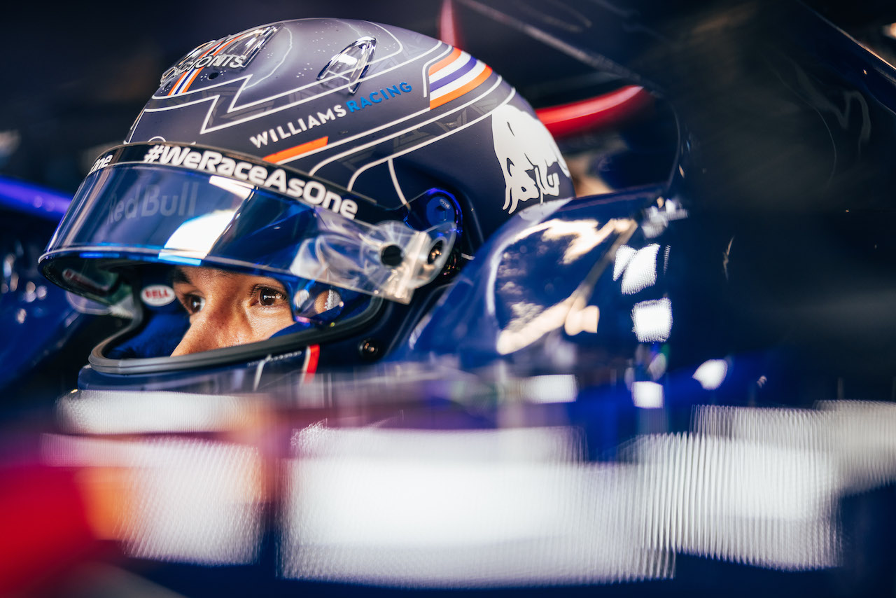 TEST BARCELLONA, Alexander Albon (THA) Williams Racing FW44.
23.02.2022. Formula One Testing, Day One, Barcelona, Spain. Wednesday.
- www.xpbimages.com, EMail: requests@xpbimages.com © Copyright: Bearne / XPB Images