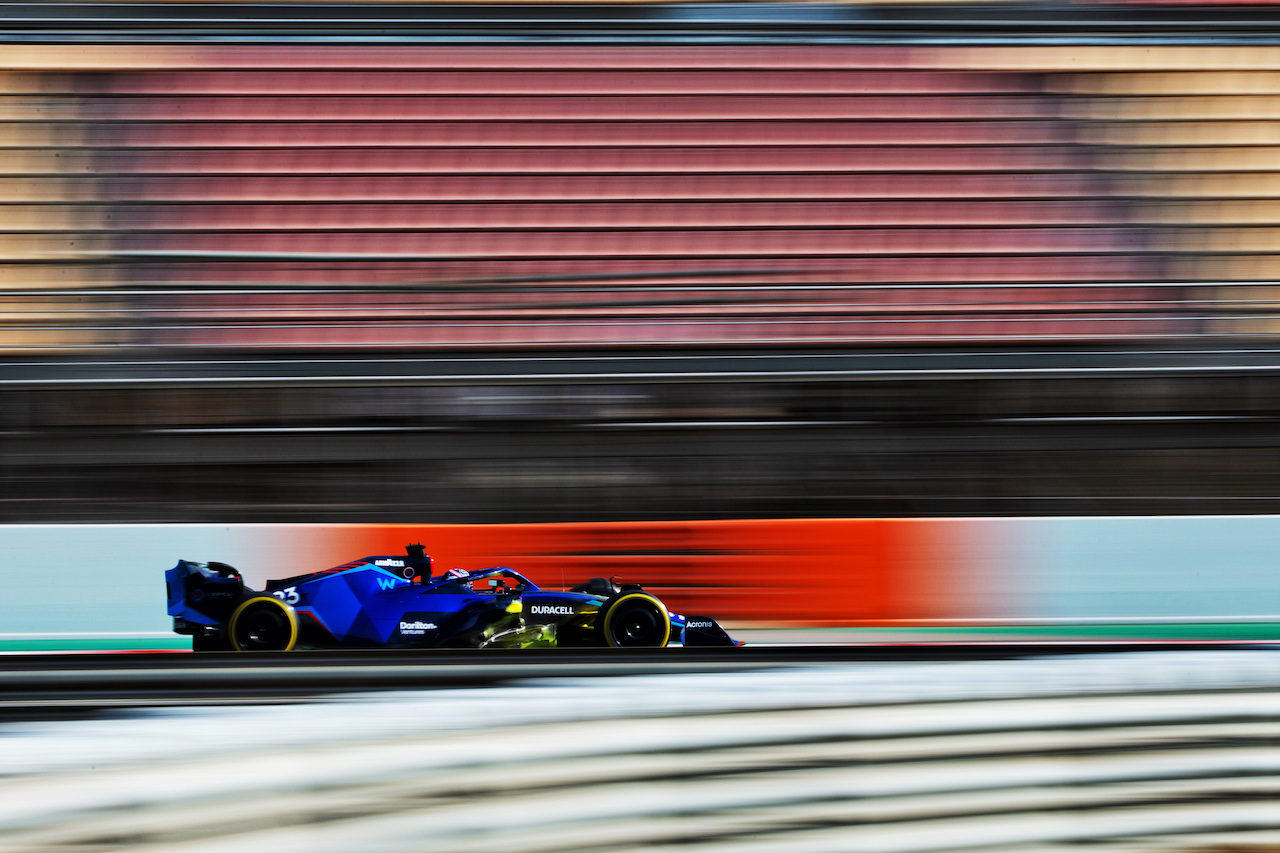 TEST BARCELLONA, Alexander Albon (THA) Williams Racing FW44.
23.02.2022. Formula One Testing, Day One, Barcelona, Spain. Wednesday.
- www.xpbimages.com, EMail: requests@xpbimages.com © Copyright: Rew / XPB Images