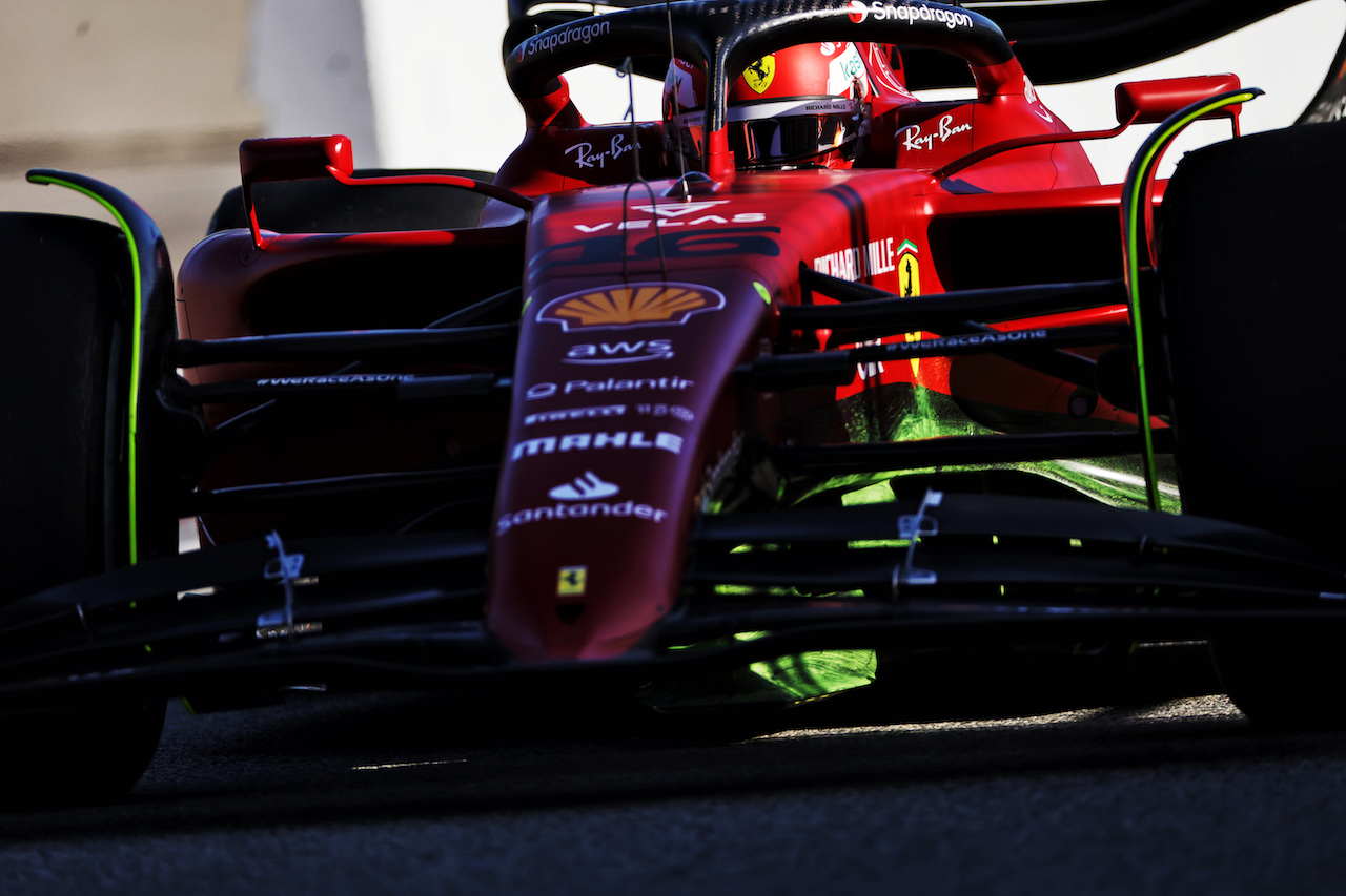 TEST BARCELLONA, Charles Leclerc (MON) Ferrari F1-75.
23.02.2022. Formula One Testing, Day One, Barcelona, Spain. Wednesday.
- www.xpbimages.com, EMail: requests@xpbimages.com © Copyright: Bearne / XPB Images