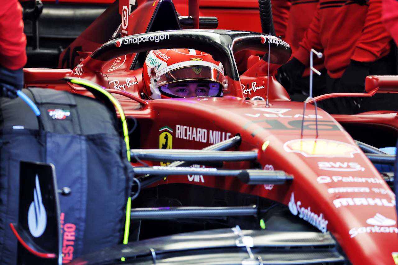TEST BARCELLONA, Charles Leclerc (MON) Ferrari F1-75.
23.02.2022. Formula One Testing, Day One, Barcelona, Spain. Wednesday.
- www.xpbimages.com, EMail: requests@xpbimages.com © Copyright: Bearne / XPB Images