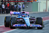 TEST BARCELLONA, Fernando Alonso (ESP) Alpine F1 Team A522.
23.02.2022. Formula One Testing, Day One, Barcelona, Spain. Wednesday.
- www.xpbimages.com, EMail: requests@xpbimages.com © Copyright: Bearne / XPB Images
