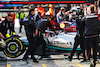 TEST BARCELLONA, George Russell (GBR) Mercedes AMG F1 W13.
23.02.2022. Formula One Testing, Day One, Barcelona, Spain. Wednesday.
- www.xpbimages.com, EMail: requests@xpbimages.com © Copyright: Bearne / XPB Images