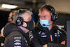 TEST BARCELLONA, (L to R): Pat Fry (GBR) Alpine F1 Team Chief Technical Officer with Alan Permane (GBR) Alpine F1 Team Trackside Operations Director.
23.02.2022. Formula One Testing, Day One, Barcelona, Spain. Wednesday.
- www.xpbimages.com, EMail: requests@xpbimages.com © Copyright: Moy / XPB Images