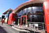 TEST BARCELLONA, Ferrari motorhome in the paddock.
23.02.2022. Formula One Testing, Day One, Barcelona, Spain. Wednesday.
- www.xpbimages.com, EMail: requests@xpbimages.com © Copyright: Moy / XPB Images