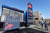 TEST BARCELLONA, Red Bull Racing motorhome in the paddock.
23.02.2022. Formula One Testing, Day One, Barcelona, Spain. Wednesday.
- www.xpbimages.com, EMail: requests@xpbimages.com © Copyright: Moy / XPB Images