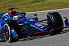 TEST BARCELLONA, Nicholas Latifi (CDN) Williams Racing FW44.
23.02.2022. Formula One Testing, Day One, Barcelona, Spain. Wednesday.
- www.xpbimages.com, EMail: requests@xpbimages.com © Copyright: Batchelor / XPB Images