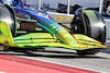 TEST BARCELLONA, Nicholas Latifi (CDN) Williams Racing FW44 - flow-vis paint on the front wing/
23.02.2022. Formula One Testing, Day One, Barcelona, Spain. Wednesday.
- www.xpbimages.com, EMail: requests@xpbimages.com © Copyright: Moy / XPB Images