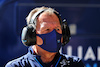 TEST BARCELLONA, Willy Rampf (GER) Williams Racing Technical Consultant.
23.02.2022. Formula One Testing, Day One, Barcelona, Spain. Wednesday.
- www.xpbimages.com, EMail: requests@xpbimages.com © Copyright: Moy / XPB Images